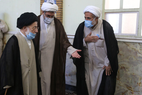 تصاویر/ اجتماع طلاب و روحانیون حوزه علمیه اهواز در محکومیت کشتار شیعیان قندهار