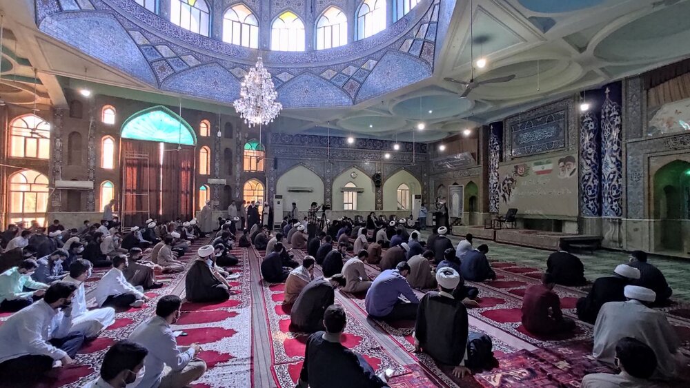 تجمع طلاب و روحانیون اهوازی در محکومیت کشتار شیعیان قندهار
