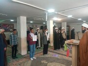 طلاب و روحانیون بیجار در حمایت از مردم افغانستان تجمع کردند
