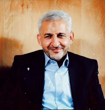 تسلیت تولیت مدرسه علمیه آیت الله مجتهدی درپی درگذشت مرحوم کاشانی
