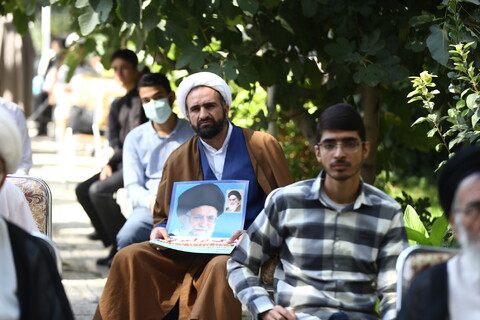 تصاویر/ اعلام انزجار طلاب و روحانیون اصفهان از اقدامات تروریستی در افغانستان