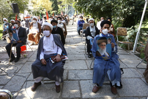 تصاویر/ اعلام انزجار طلاب و روحانیون اصفهان از اقدامات تروریستی در افغانستان