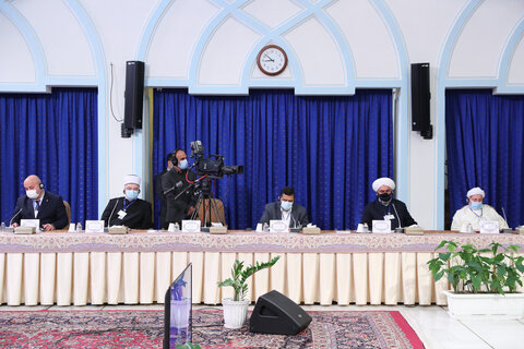 تصاویر/ مراسم افتتاحیه سی و پنجمین کنفرانس وحدت اسلامی