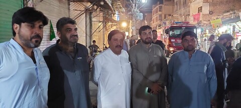 کوہاٹ جوانان علاقہ بنگش کی جانب سے عید میلاد النبی (ص) کے مرکزی جلوس میں سبیل اتحاد بین المسلمین کا اہتمام