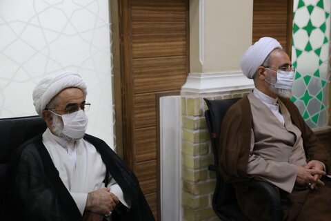 مراسم هفتمین سالگرد آیت الله مهدوی کنی(ره) در مدرسه علمیه مروی تهران