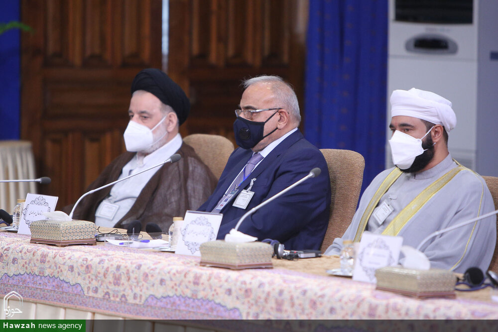اسلامی جمہوریہ ایران میں ۳۵بین الاقوامی " اسلامی وحدت کانفرنس" کا باقاعدہ آغاز +تصاویر 