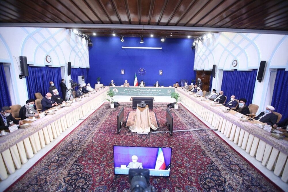 ईरान के इस्लामी गणराज्य में; 35 वें अंतर्राष्ट्रीय "इस्लामिक एकता सम्मेलन" का औपचारिक शुभारंभ + फोटो