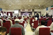 تصاویر/ همایش وحدت اسلامی در شهرستان قشم