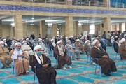 تصاویر/ همایش طلایه داران تقریب در مصلای امام خمینی (ره)  ارومیه