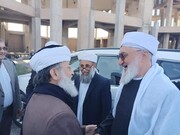 تصاویر/ مولانا سلمان ندوی کا ایران میں اہلسنت مساجد و مدرسہ کا دورہ