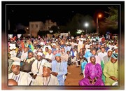 جشن مولد النبی (ص) در شهر واگادوگو کشور بورکینافاسو برگزار شد +تصاویر