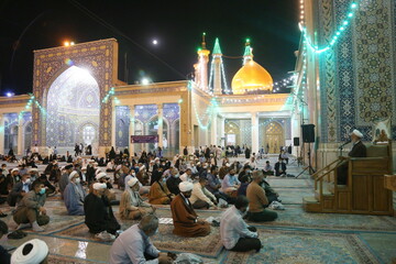 تصاویر / مراسم بیست و چهارمین سالگرد رحلت مرحوم آیت الله العظمی بهاء‌الدّینی در قم