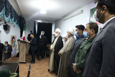 تصاویر/ برگزاری همایش «پرچمداران وحدت» در شهرستان سقز با حضور نماینده ولی فقیه در کردستان