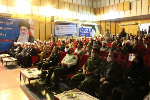 تصاویر/ همایش «پرچمداران وحدت» در شهرستان بانه