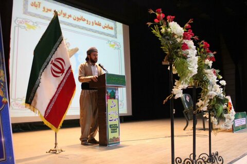 تصاویر/ همایش «پرچمداران وحدت» در شهرستان های مریوان و سروآباد