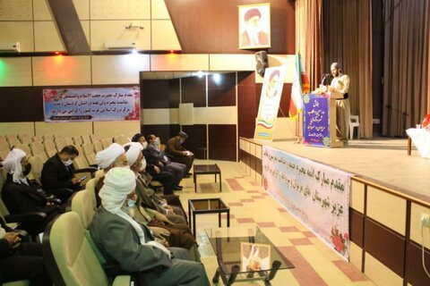 تصاویر/ برگزاری همایش روحانیون و طلاب اهل سنت شهرستان مریوان و سروآباد