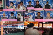 تصاویر/ کشمیر میں انجمن شرعی شیعیان کے اہتمام سے ہفتہ وحدت کی تقریبات کا سلسلہ جاری