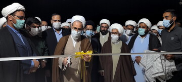 تصاویر/ آیین افتتاح حوزه علمیه امام صادق(ع) خدابنده و بازدید از مدرسه علمیه در حال احداث شهرستان سجاس توسط آیت الله اعرافی