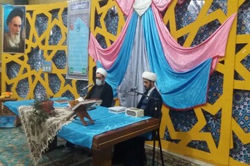 هم اندیشی وحدت در حوزه علمیه کرمانشاه برگزار شد