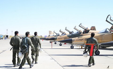 جنگنده ها نیروی هوایی جمهوری اسلامی ایران