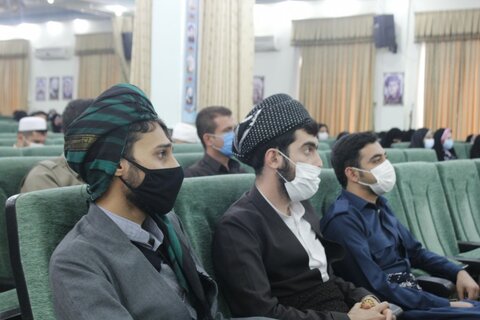 تصاویر/ همایش «وحدت طلاب شیعه و سنی» استان کردستان