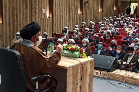 تصاویر/ گردهمایی علمای شیعه و سنی در ماکو