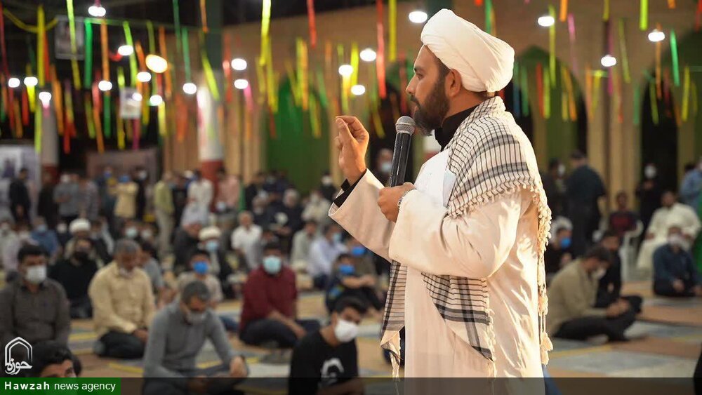 مراسم اولین سالگرد عروج خادم الشهدا «حاج احمد یلالی» در آبادان برگزار شد+عکس