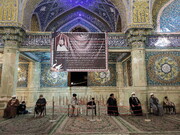 قم المقدسہ میں مرحوم حجۃ الاسلام والمسلمین سید قاضی نیاز حسین نقوی کی پہلی برسی