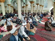 تصاویر/ همایش وحدت علما و روحانیون شهرستان کامیاران
