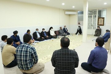 دیدار شهردار و اعضای شورای شهر با امام جمعه اهواز+ عکس