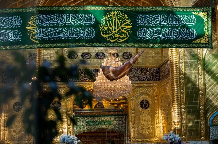 بمظاهر الفرح والزينة: العتبةُ العبّاسية المقدّسة تستقبل ذكرى ولادة الصادقَيْن + صور