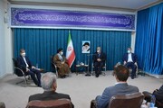 تصاویر/ دیدار وزیر کشور با امام جمعه ارومیه