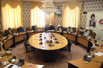 گزارشی از نشست مدیران گروه های تبلیغی تخصصی با رویکرد قرآنی در دفتر تبلیغات اسلامی قم