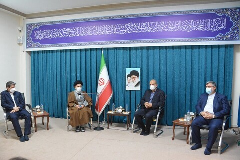 تصاویر/ دیدار وزیر کشور با امام جمعه ارومیه