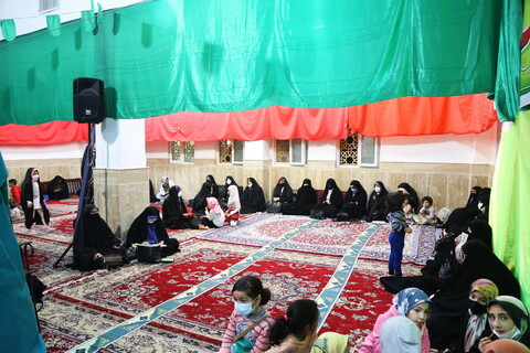 تصاویر / مراسم جشن 17 ربیع الاول در مسجد امام رضا (ع) پردیسان