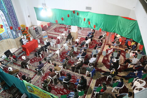 تصاویر / مراسم جشن 17 ربیع الاول در مسجد امام رضا (ع) پردیسان