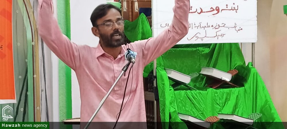 قوم و ملت کی مشکلات اتحاد اور ہمیشہ متحدہونے سے دورہوگی، مولانا شمع محمد رضوی 