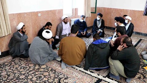 تصاویر/ آموزش جهادگران روحانی توسط اساتید و کارشناسان مجرب