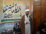 مشہد مقدس میں جشن میلاد صادقین (ع)