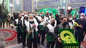 خادمیاران رضوی کاشان کمک بیش از ۴۲۲ میلیون ریالی خیّران را جذب کردند