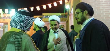 تصاویر/ آیین عمامه گذاری طلاب مدرسه علمیه سیدالشهداء خرمشهر