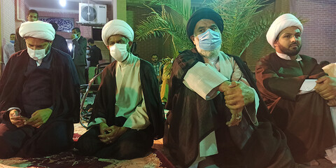 تصاویر/ آیین عمامه گذاری طلاب مدرسه علمیه سیدالشهداء خرمشهر
