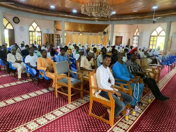 جشن مولد النبی (ص) در پایتخت کشور غنا برگزار شد+ تصاویر