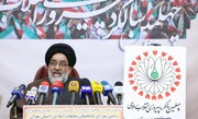 استاندار تهران سخنران تجمع یوم الله ۱۳ آبان ورامین