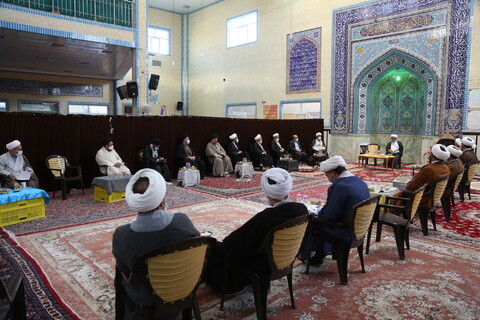 تصاویر/ نشست ائمه جماعات مساجد پردیسان