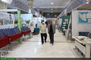 امکان بازدید عموم طلاب از «نمایشگاه دستاوردهای علمی واحدهای آموزشی تخصصی حوزوی» فراهم شد