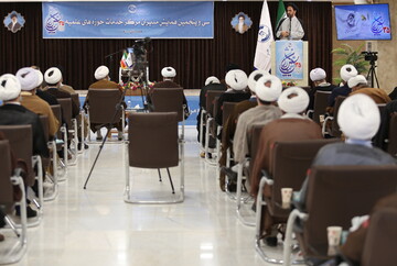 تصاویر/ سی و پنجمین همایش مدیران مرکز خدمات حوزه های علمیه