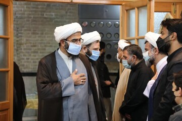 تصاویر/ مراسم بزرگداشت مرحوم کاشانی از اساتید حوزه علمیه تهران