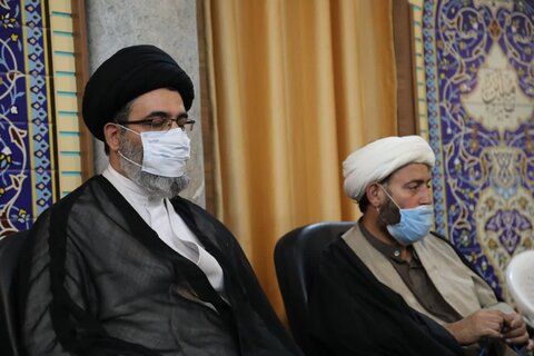 تصاویر/ مراسم بزرگداشت مرحوم کاشانی از اساتید حوزه علمیه تهران