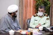 رمز پیروزی امام خمینی(ره) ارتباط گیری با جامعه بود/ فعالیت های پلیس باید رسانه ای شود